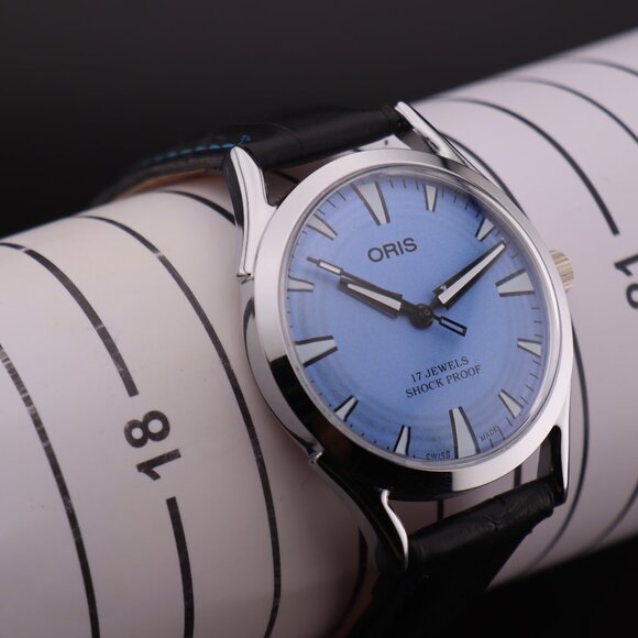 Oris Vintage Swiss 17 Jewels Hand-Wound Mechanical Men's Watch - FREE SHIPPING - Picture 10 of 12